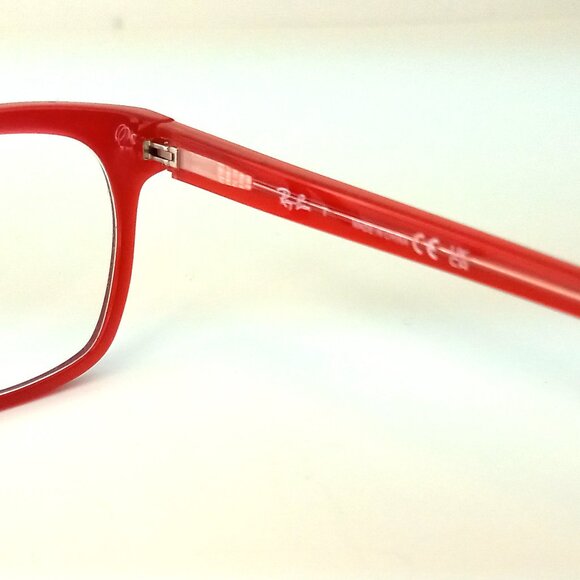 Ray Ban 5362  Red Frames Eyeglasses Frames Size 54/17/140 - Picture 5 of 8